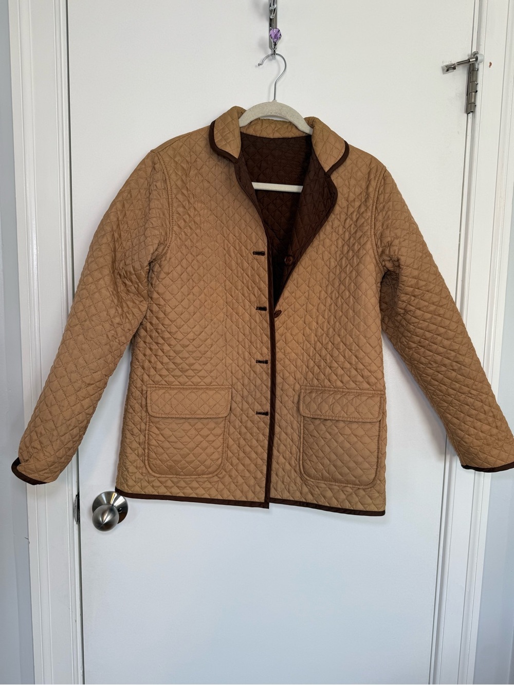 Quilted Reversible Puffer Jacket